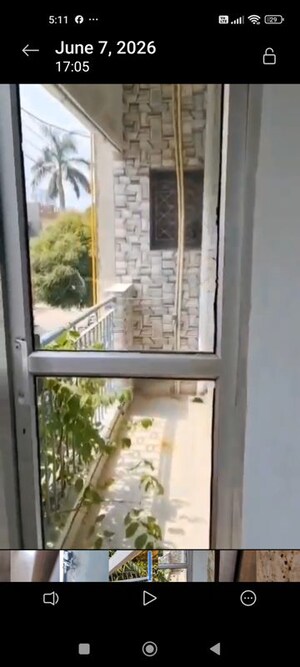 Balcony in 3 BHK Independent House at Govindpuram – for Sale