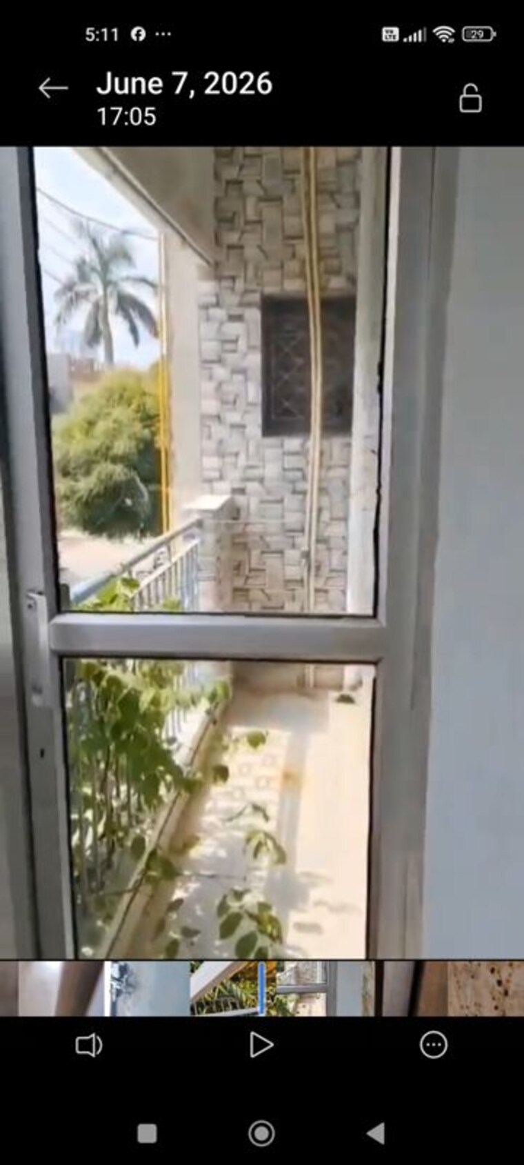 Balcony, govindpuram 3 Bedroom 112 Sq.Mt. Independent House In Govindpuram Ghaziabad 10431289