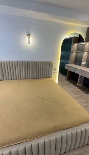 Master Bedroom in Studio Apartment at M3M Sky Lofts, Sector 71 – for Rent