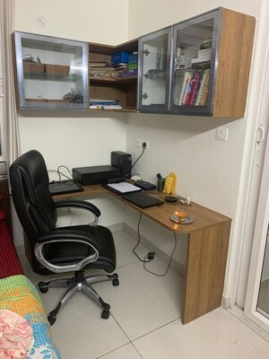 Team Area in 3 BHK Apartment at Prestige Lakeside Habitat, Varthur – for Sale