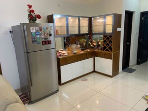 Kitchen in 3 BHK Apartment at Prestige Lakeside Habitat, Varthur – for Sale
