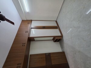 Kitchen in 2 BHK Builder Floor at Harlur – for Rent