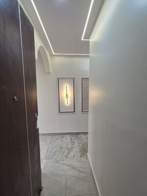 Building Lobby in 2 BHK Builder Floor at Ramesh Nagar – for Sale