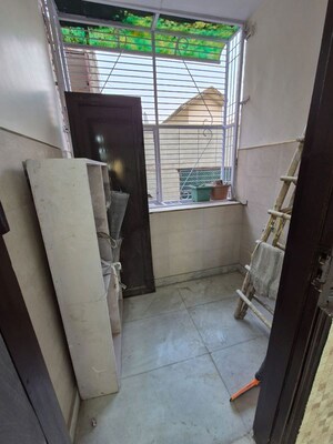 Balcony in 2 BHK Builder Floor at Ramesh Nagar – for Sale