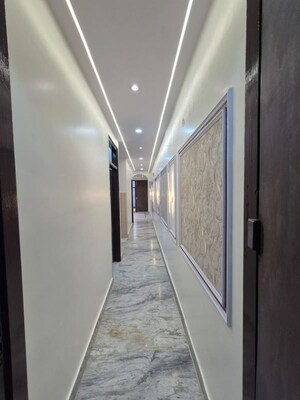 Building Lobby in 2 BHK Builder Floor at Ramesh Nagar – for Sale