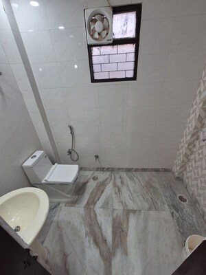 Bathroom in 2 BHK Builder Floor at Ramesh Nagar – for Sale