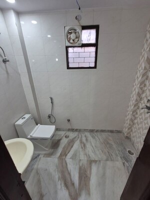 Bathroom in 2 BHK Builder Floor at Ramesh Nagar – for Sale