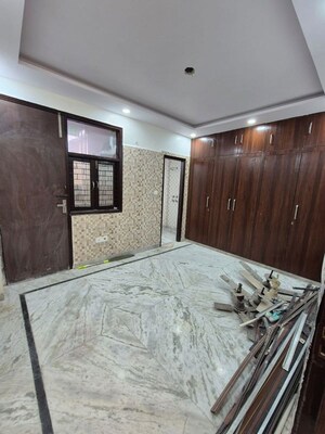 Bedroom in 2 BHK Builder Floor at Ramesh Nagar – for Sale