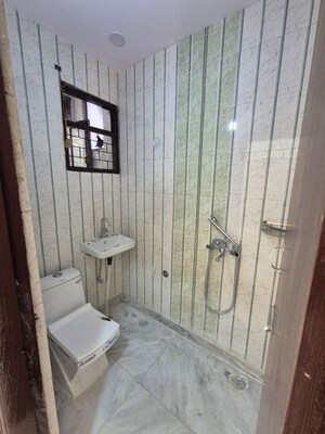 Bathroom in 2 BHK Builder Floor at Ramesh Nagar – for Sale