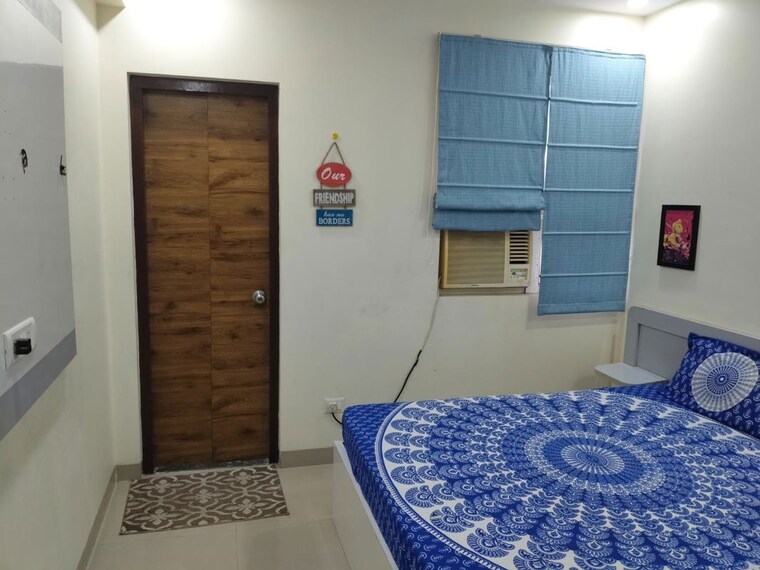 Bedroom, puri-pratham 3 Bedroom 1400 Sq.Ft. Apartment In Sector 84 Faridabad 10431310