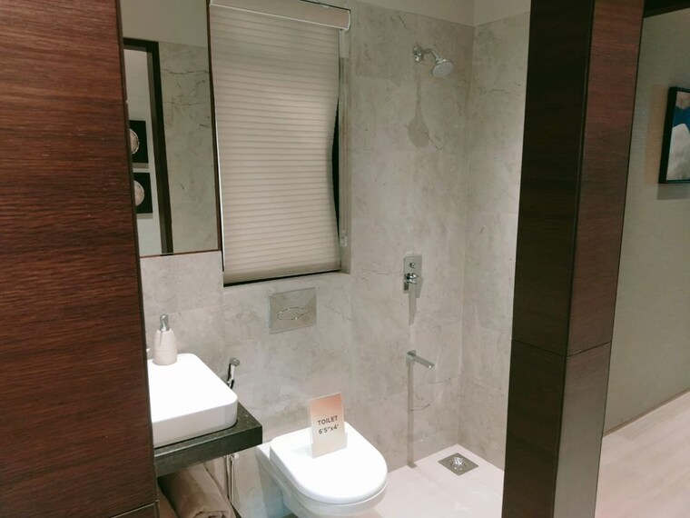 Bathroom, lotus-sky-garden 2 Bedroom 950 Sq.Ft. Apartment In Malad West Mumbai 10431333