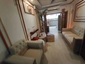 Living Room in 3 BHK Builder Floor at BPTP Park Elite Floors, Sector 85 – for Rent