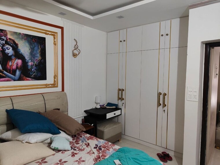 Bedroom, bptp-park-elite-floors 3 Bedroom 300 Sq.Ft. Builder Floor In Sector 85 Faridabad 10431330