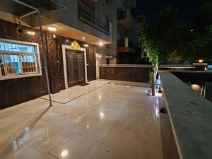 Balcony in 3 BHK Builder Floor at BPTP Park Elite Floors, Sector 85 – for Rent