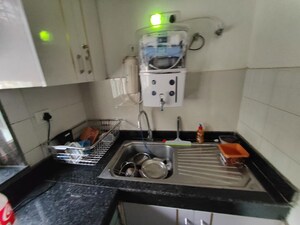 Kitchen in 3 BHK Builder Floor at BPTP Park Elite Floors, Sector 85 – for Rent