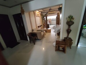 Living Room in 3 BHK Builder Floor at BPTP Park Elite Floors, Sector 85 – for Rent