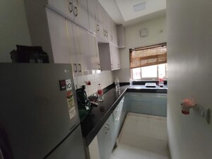 Kitchen in 3 BHK Builder Floor at BPTP Park Elite Floors, Sector 85 – for Rent