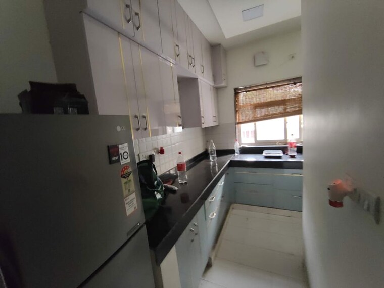 Kitchen, bptp-park-elite-floors 3 Bedroom 300 Sq.Ft. Builder Floor In Sector 85 Faridabad 10431330