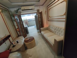 Living Room in 3 BHK Builder Floor at BPTP Park Elite Floors, Sector 85 – for Rent