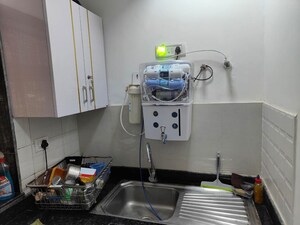 Kitchen in 3 BHK Builder Floor at BPTP Park Elite Floors, Sector 85 – for Rent