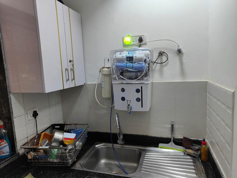 Kitchen, bptp-park-elite-floors 3 Bedroom 300 Sq.Ft. Builder Floor In Sector 85 Faridabad 10431330