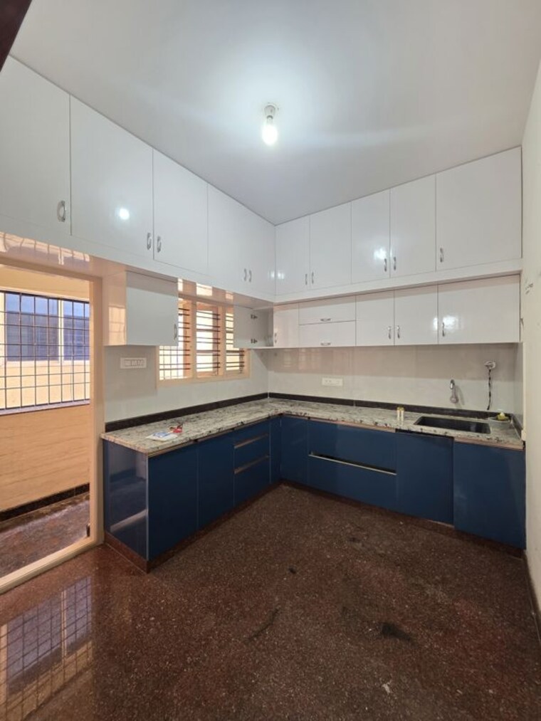 Kitchen, iti layout 2 Bedroom 1200 Sq.Ft. Builder Floor In Iti Layout Bangalore 10431324