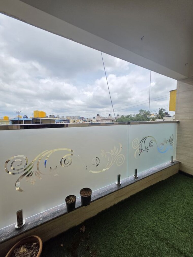 Balcony, iti layout 2 Bedroom 1200 Sq.Ft. Builder Floor In Iti Layout Bangalore 10431324
