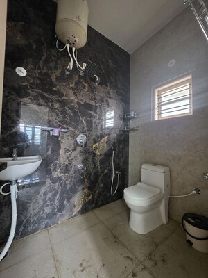 Bathroom in 2 BHK Builder Floor at Iti Layout – for Rent