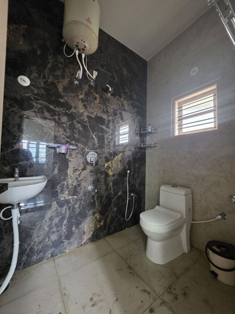 Bathroom, iti layout 2 Bedroom 1200 Sq.Ft. Builder Floor In Iti Layout Bangalore 10431324