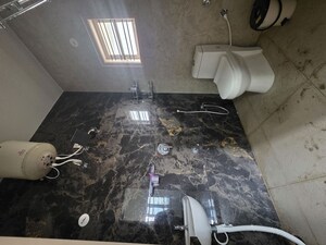 Kitchen in 2 BHK Builder Floor at Iti Layout – for Rent