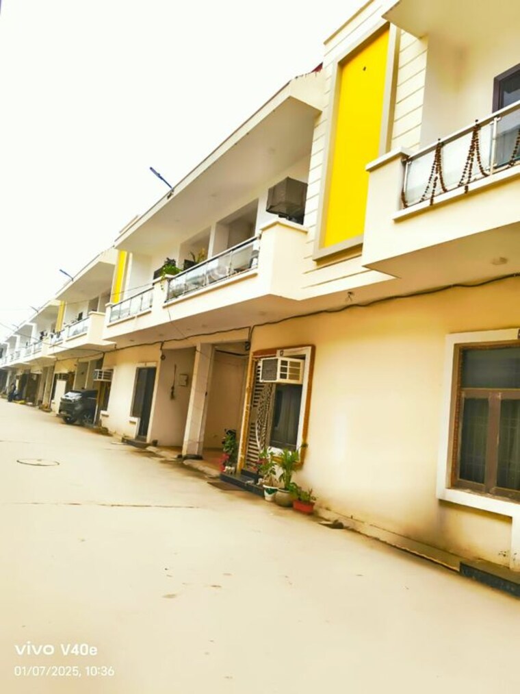 Exterior View, sindhuja-greens 3 Bedroom 2100 Sq.Ft. Villa In Sector 10 Greater Noida Greater Noida 10431340
