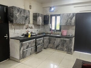 Kitchen in 3 BHK Builder Floor at Vipul World Floors, Sector 48 – for Rent