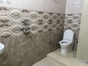 Bathroom in 3 BHK Builder Floor at Vipul World Floors, Sector 48 – for Rent