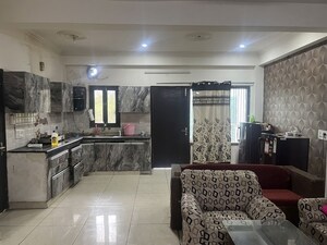 Living Room in 3 BHK Builder Floor at Vipul World Floors, Sector 48 – for Rent