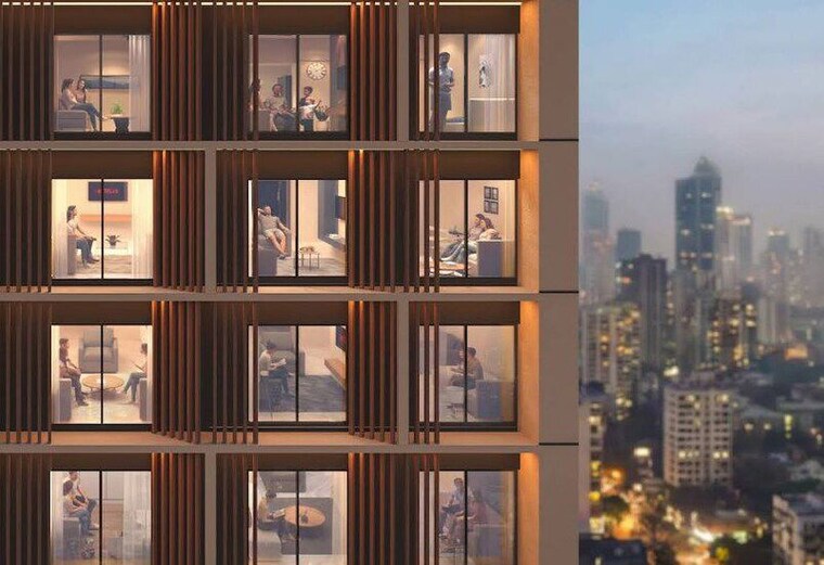 Exterior View, a-d-sivana 1 Bedroom 336 Sq.Ft. Apartment In Murbad Thane 10431342