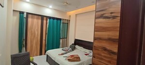 Bedroom in 3 BHK Builder Floor at AJS Heights, Indrapuram – for Rent