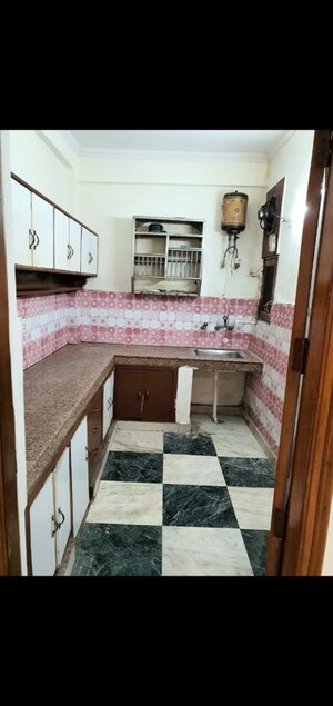 Kitchen in 3 BHK Builder Floor at Paryavaran Complex – for Rent