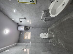 Bathroom in 2 BHK Builder Floor at Harlur – for Rent