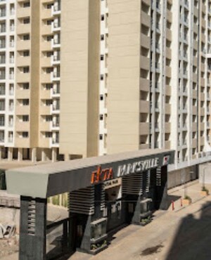 1 BHK Apartment – Exterior View View at Ekta Parks Ville, Virar West - for Rent