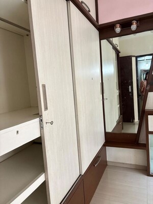 Kitchen in 3 BHK Apartment at Runwal The Orchard Residency, Ghatkopar West – for Rent