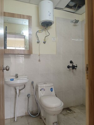 Bathroom in 2 BHK Apartment at Pyramid Midtown, Sector 59 – for Rent