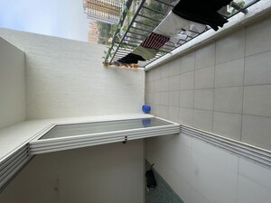 Balcony in 2 BHK Apartment at Godrej Nurture Pune, Mamurdi – for Rent