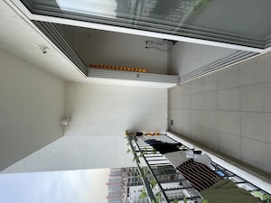 Staircase in 2 BHK Apartment at Godrej Nurture Pune, Mamurdi – for Rent
