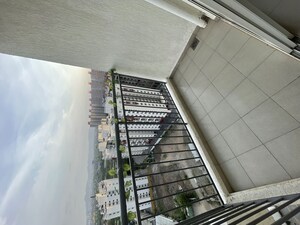 Balcony in 2 BHK Apartment at Godrej Nurture Pune, Mamurdi – for Rent