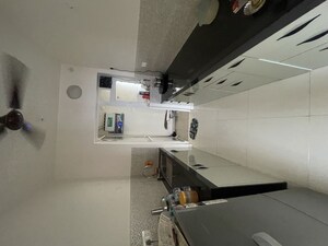 Kitchen in 2 BHK Apartment at Godrej Nurture Pune, Mamurdi – for Rent