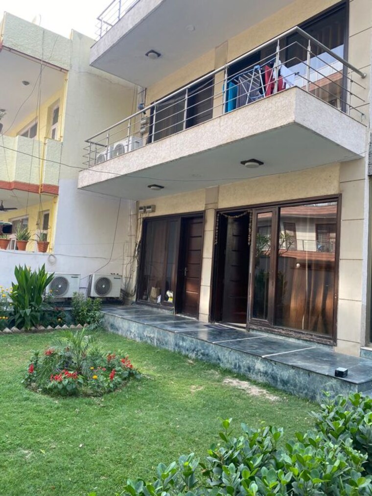 Exterior View, ansal-plaza-gurgaon 3 Bedroom 1800 Sq.Ft. Builder Floor In Palam Vihar Gurgaon 10431391