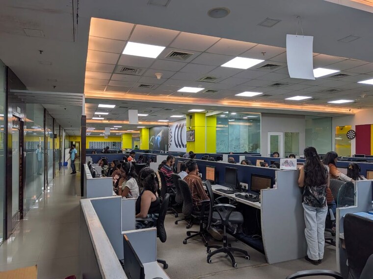 Team Area, ashar-16 Commercial Co Working Space 6000 Sq.Ft. In Wagle Industrial Estate Thane 10431384