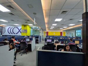 Team Area in  Co-working Space at Ashar 16, Wagle Industrial Estate – for Rent