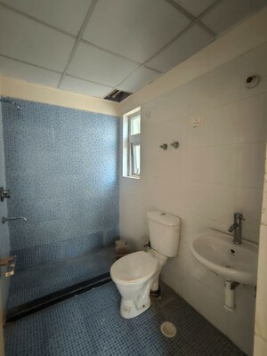 Bathroom in 3 BHK Apartment at Corona Optus, Sector 37c – for Rent