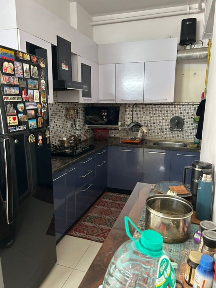 Kitchen, saya-gold-avenue 3 Bedroom 1795 Sq.Ft. Apartment In Vaibhav Khand Ghaziabad 10431394
